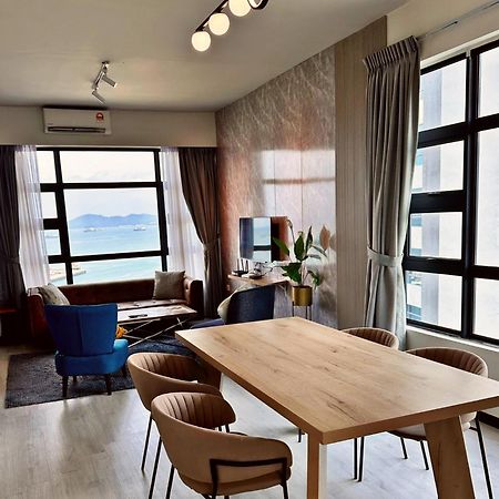 Seaview Luxury Condo Homestay 2Bed 2Bath Jesselton Quay By R2 Residence Kota Kinabalu Exterior foto