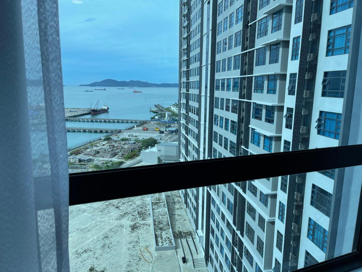 Seaview Luxury Condo Homestay 2Bed 2Bath Jesselton Quay By R2 Residence Kota Kinabalu Exterior foto