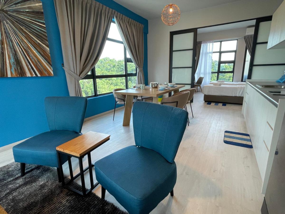 Seaview Luxury Condo Homestay 2Bed 2Bath Jesselton Quay By R2 Residence Kota Kinabalu Exterior foto