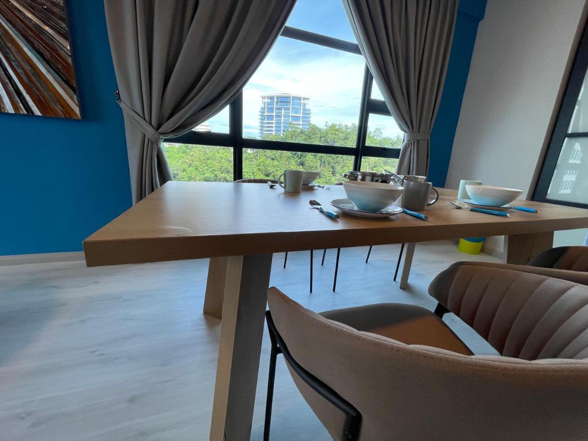 Seaview Luxury Condo Homestay 2Bed 2Bath Jesselton Quay By R2 Residence Kota Kinabalu Exterior foto