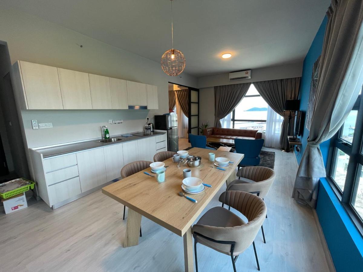 Seaview Luxury Condo Homestay 2Bed 2Bath Jesselton Quay By R2 Residence Kota Kinabalu Exterior foto