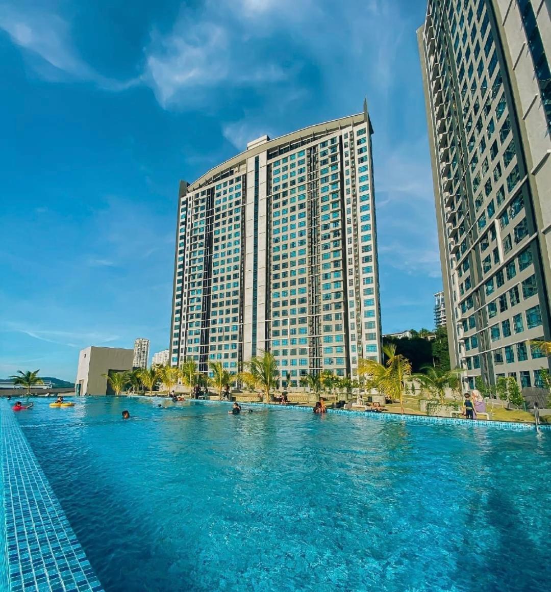 Seaview Luxury Condo Homestay 2Bed 2Bath Jesselton Quay By R2 Residence Kota Kinabalu Exterior foto