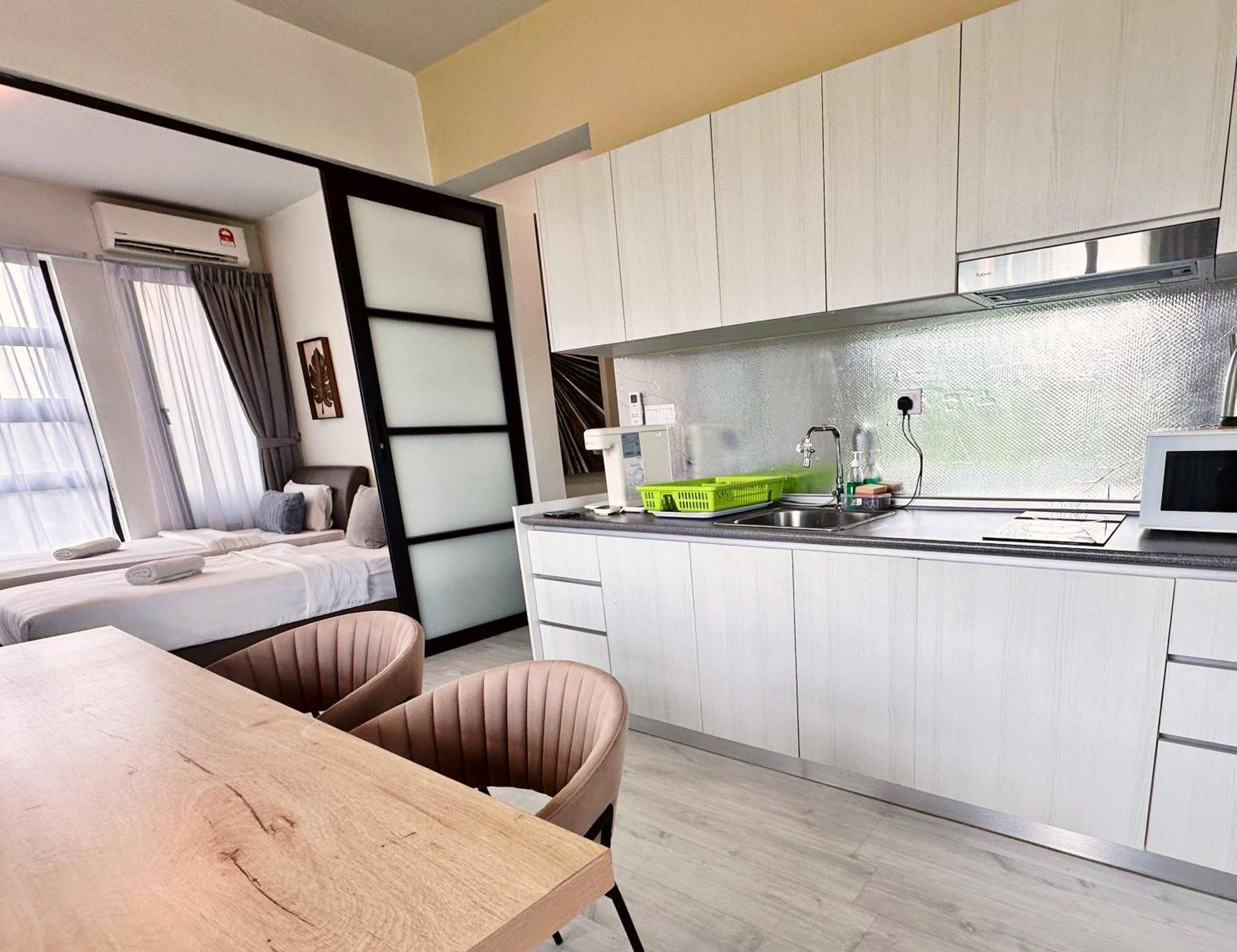 Seaview Luxury Condo Homestay 2Bed 2Bath Jesselton Quay By R2 Residence Kota Kinabalu Exterior foto
