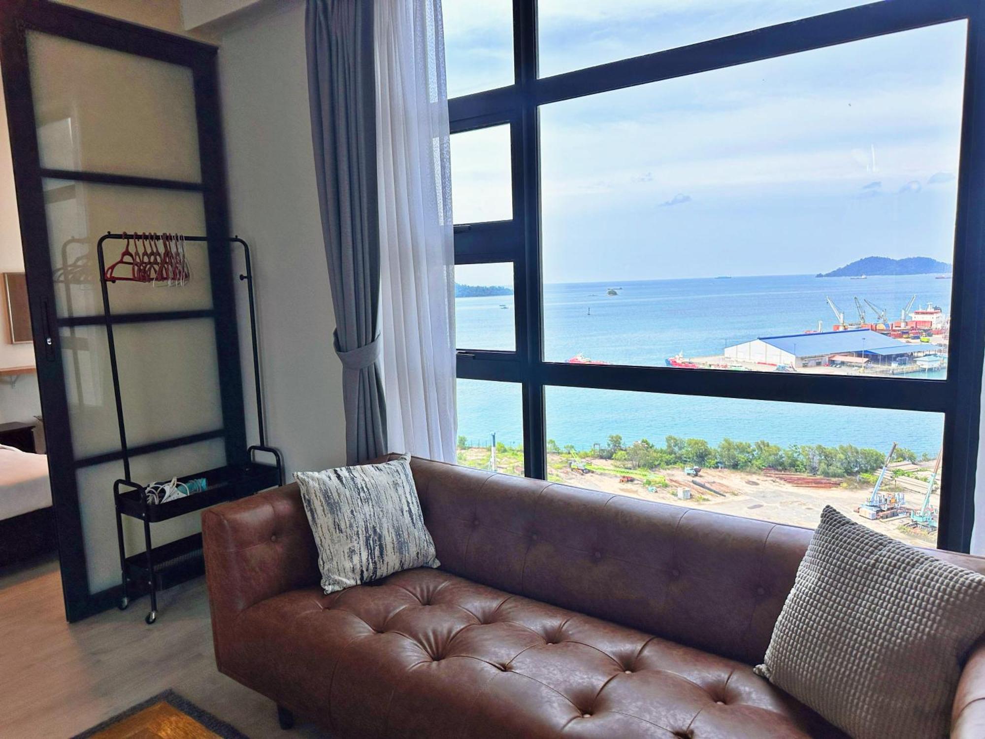 Seaview Luxury Condo Homestay 2Bed 2Bath Jesselton Quay By R2 Residence Kota Kinabalu Exterior foto