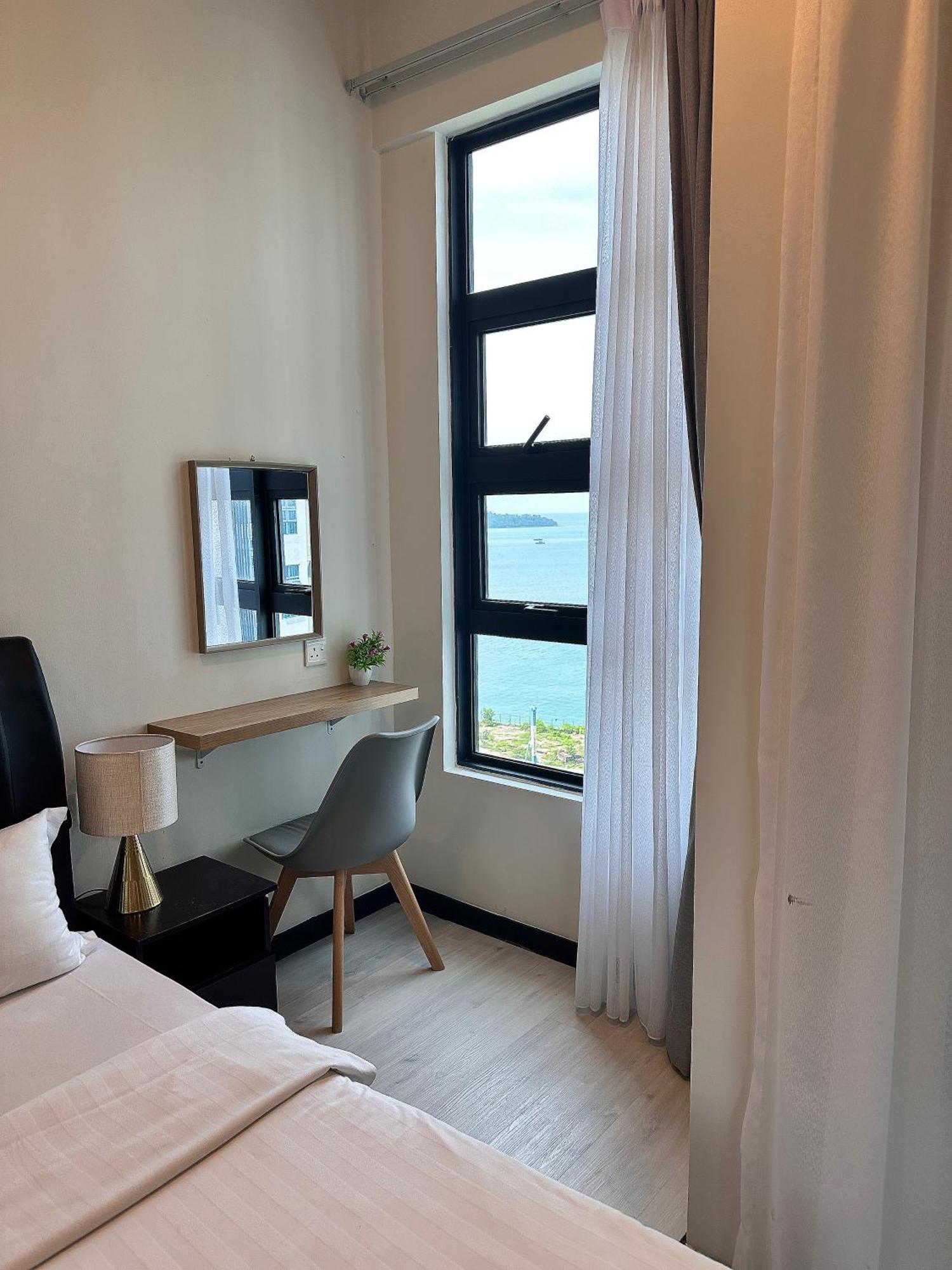 Seaview Luxury Condo Homestay 2Bed 2Bath Jesselton Quay By R2 Residence Kota Kinabalu Exterior foto