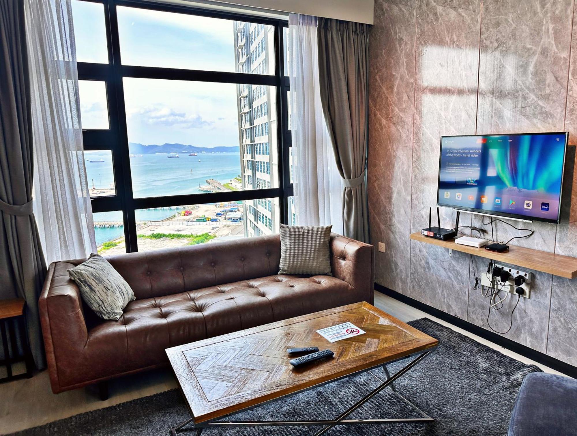 Seaview Luxury Condo Homestay 2Bed 2Bath Jesselton Quay By R2 Residence Kota Kinabalu Exterior foto
